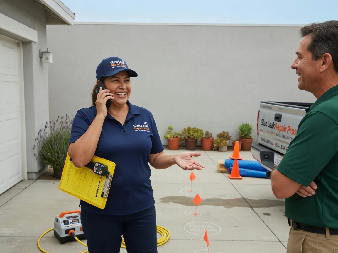 Slab Leak Repair Laton, CA FAQs
